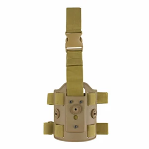 Universal Drop Leg Platform Gun Holster Hunting Holster Accessories for Glock - Picture 1 of 14