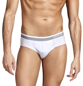 3 pezzi Slip da Uomo Intimo Cotone Mutande PIERRE CARDIN Biancheria Intima PC402 - Imagen 1 de 3
