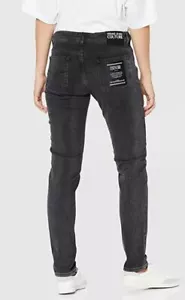 Versace Jeans Couture jeans/jeggings - stretch, tapered, Certilogo, see measure - Picture 1 of 15