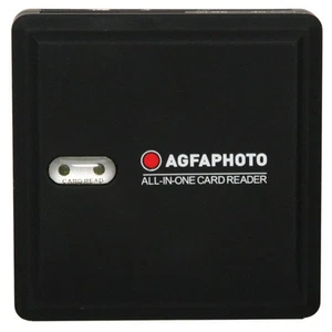 "AGFA 73-in-1 Card Reader f/ SD/HC, Micro SD, CF, XD, MS/Pro Duo and SIM Cards" - Picture 1 of 1