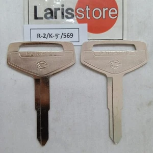 Fits For Daihatsu TAFT Feroza Rocky Fourtrak Sportrak Key Blank 2Pcs NEW - Picture 1 of 5