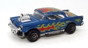 MAJORETTE VINTAGE NO. 223 1957 CHEVY COUPE - RARE - Picture 1 of 4