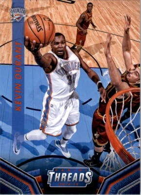 2014-15 Panini Threads #105 Kevin Durant - NM-MT - Image 1 of 2