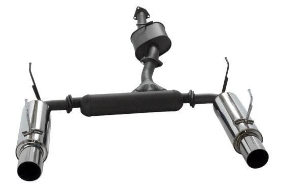 Escape doble HKS Hi-Power 409 Honda S2000 AP1 AP2 F20C F22C 2000-2009 Foto 1 de 4