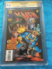 Uncanny X-Men #323 - Marvel - CGC SS 9.4 NM - Signed by Joe Madureira