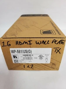 Kramer WP-561/US(G) | Trasmettitore piastra da parete HDMI 1G (NUOVO CON SCATOLA) - Foto 1 di 3