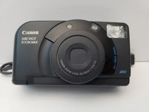 Canon Sure Shot TELEmax analoge Kompaktkamera 35 mm NUR FÜR TEILE ODER REPARATUR - Bild 1 von 14
