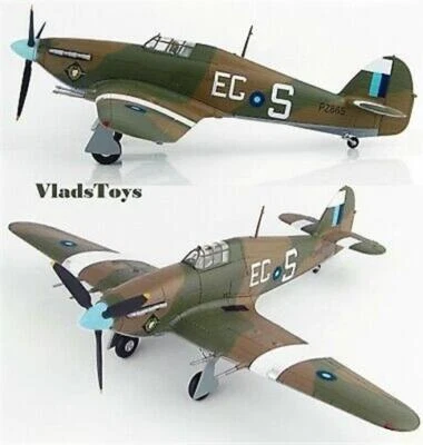 Hobby Master 1:48 Hawker Hurricane Mk II RAF BBMF PZ865 Last of the Many HA8651 - Image 1 of 4