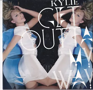 Kylie – Get Outta My Way CDEP Cardboard Sleeve, Parlophone - Picture 1 of 2