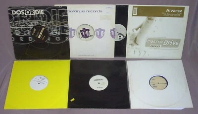 TRANCE LOT 7 EPS 12"RECORDS/IMPORTS PROG ELECTRONIC DJ TECHNO MUSIC CULTURE - Image 1 of 2