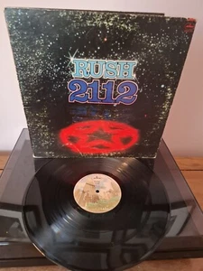 Rush 2112 Original 1976 Gatefold LP Album Vinyl Record 9100 039 Mercury - Picture 1 of 24