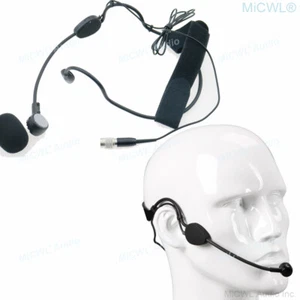 Cardioid Dynamic Microphone For Audio-Technica Headset Wireless HeadWear Mic ME3 - Picture 1 of 4