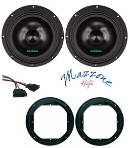 IPNOSIS CP IPM 200S AUDIO SP L AUDI SEAT VW MID WOOFER 8" 560WATT CASSE/SUPP - Imagen 1 de 6