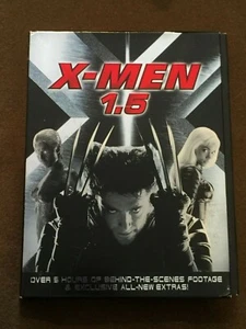 X-Men 1.5 DVD Movie Over 5 Hours of Behind the Scenes Footage + Extras - Imagen 1 de 4
