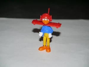 KINDER SURPRISE FIGURINE MONTABLE WALT DISNEY GEO TROUVETOUT AVIATEUR P JAUNE - Imagen 1 de 2