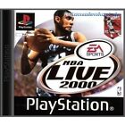 PS1 / Sony Playstation 1 gioco - NBA Live 2000 con IMBALLO ORIGINALE danneggiato