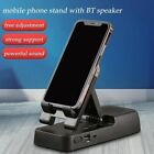 Livestreaming Bluetooth Audio Mobile Phone Holder Wireless Bluetooth Speaker