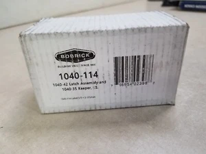 Bobrick Latch Assembly And Keeper 1040-114 - Picture 1 of 6