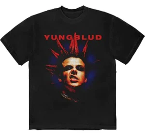 YUNGBLUD - Mohawk: T-shirt - NEW - MEDIUM ONLY - Picture 1 of 1
