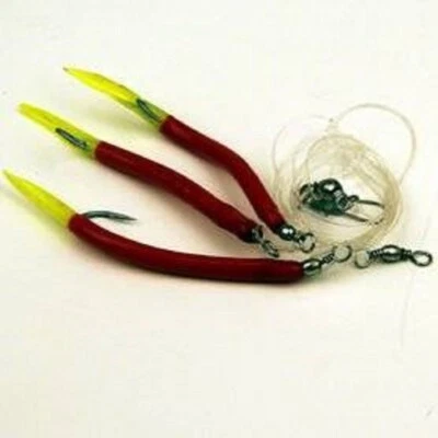 Aquantic Vorfach Gummi Makk System | Länge: 120cm  - 10/0 - Bild 1 von 2