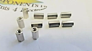 HEXAGON STANDOFFS / ESPACIADORES: 10 apagados 3m hilo X 10 MIL de longitud - Imagen 1 de 2