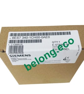 6ES7 340-1CH00-0AE0 1PC NEW Sealed Siemens SIMATIC S7-300 6ES7340-1CH00-0AE0 - Picture 1 of 5
