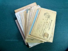 Collezione Austria Storia Postale, dalle prefilateliche, anche interi postali.