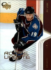 2003-04 Upper Deck Rookie Update Colorado Avalanche Hockey Card #19 Joe Sakic