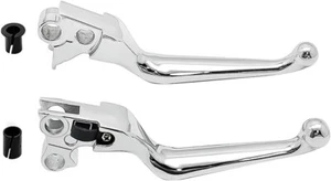 Leva freno e frizione per Harley Davidson Sportster 883 1200 Softail Dyna 2pz - Imagen 1 de 8