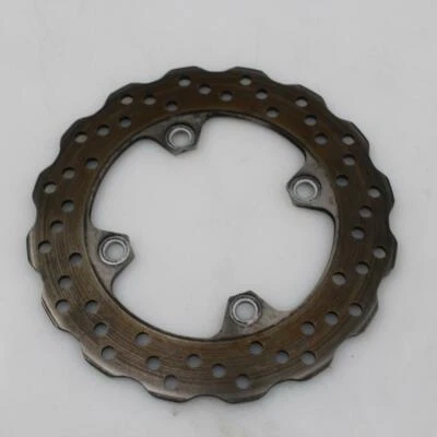 Kawasaki Ninja 650R 2009 OEM rotor trasero disco de freno trasero Foto 1 de 4