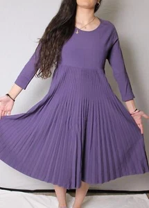 New $2900 Salvatore Ferragamo SILK Dress Size 42 It Made in Italy - Picture 1 of 6