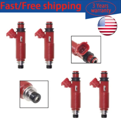 4Pcs Fuel Injectors N3H113250A For Mazda RX-8 1.3L R2 2004 2005 2006 2007-2009 - Imagem 1 de 4