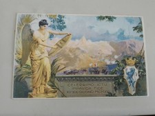 CARTOLINA REGGIMENTO MITRAGLIERI BRESCIA
