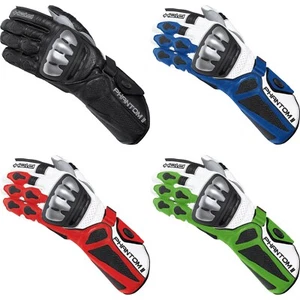 Held Phantom II 2 Motorrad Sport Racing Handschuhe mit Schale aus Titanium - Bild 1 von 20