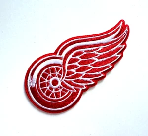 Parche de hockey sobre hielo Detroit Red Wings Team NHL para planchar parche - Imagen 1 de 3