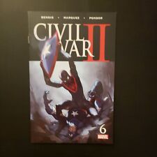 Civil War II #6 - Retailer Summit 2016 Variant Cover (NM 9.2+)