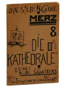 Die Kathedrale by KURT SCHWITTERS ~ First Edition 1920 ~ DADA Artist's Book 1st - Imagen 1 de 5