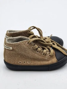 Zapatos altos Zara niño beige talla 23 Europa 6,5 EE. UU. NOSTALGIA DE AYER - Imagen 1 de 7