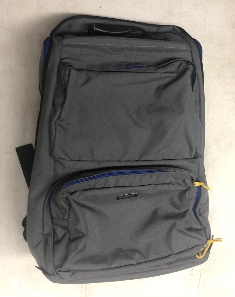 Mochila para cámara Tenba bolsa de lona para cineasta fotografía profesional 23,5 x 17 x9 Foto 1 de 4