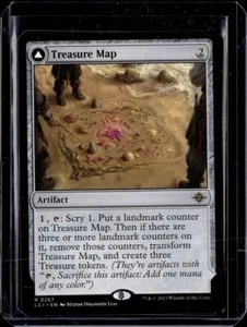Treasure Map - 267 - LCI - NM - MTG Magic the Gathering - Picture 1 of 1