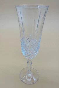 (1) CRISTAL D'ARQUES Champagnerflöte - MASKERADE - 7 3/4" hoch - eleganter Stiel - Bild 1 von 9
