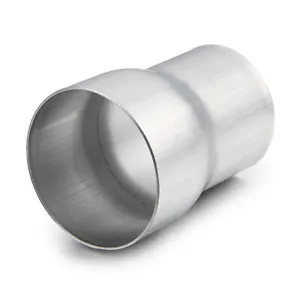 2.5" ID to 3" Exhaust Pipe Tip Adapter Reducer Connector 304 Stainless Steel - Foto 1 di 5