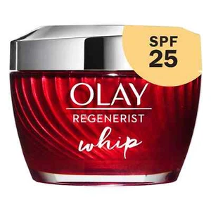 Olay Skincare Regenerist Whip Facial Moisturizer with SPF 25 Sun Protection, 1.7 - Picture 1 of 8
