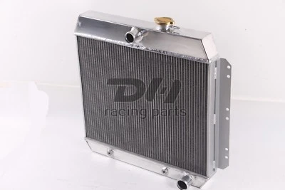 APTO 1949-1954 CHEVY Stileline Deluxe Fleetline/Bel Air3 filas radiador de aluminio Foto 1 de 4