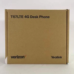 [OPEN BOX] New Yealink T67LTE 4G Desk Phone - Zdjęcie 1 z 14