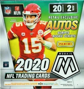 2020 Panini Mosaic #1-300 RC Vets Pick You Card PYC Multi-Card Discount 🏈 - Picture 1 of 77