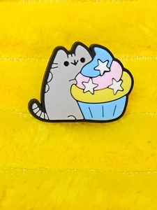 cat eating sweets Croc Shoe Charm – Fan Gift -Inspired Accessory - Picture 1 of 2
