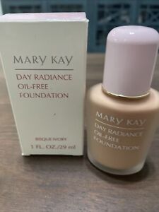 NOS Mary Kay Day Radiance Oil-free Foundation - Bisque Ivory 0628 - Free Ship