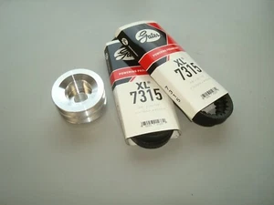 Kit de polea alternador de aluminio Banzai Racing doble cinturón FD 79-88 RX-7 - Imagen 1 de 2