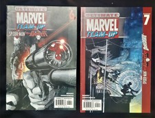 Ultimate Marvel Team-Up Lot# 6-7